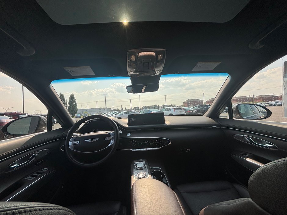 2023 GENESIS GV70 2.5T Advanced Plus Apple Car Play - Sunroof - Leather