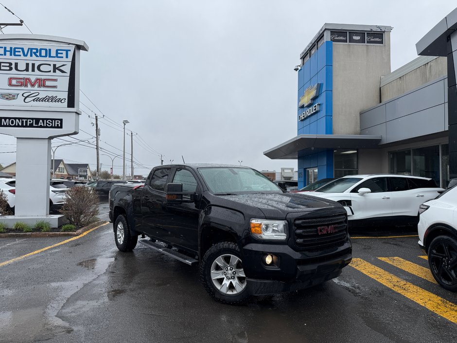 GMC Canyon SLE 2018 à Drummondville, Québec - w940px