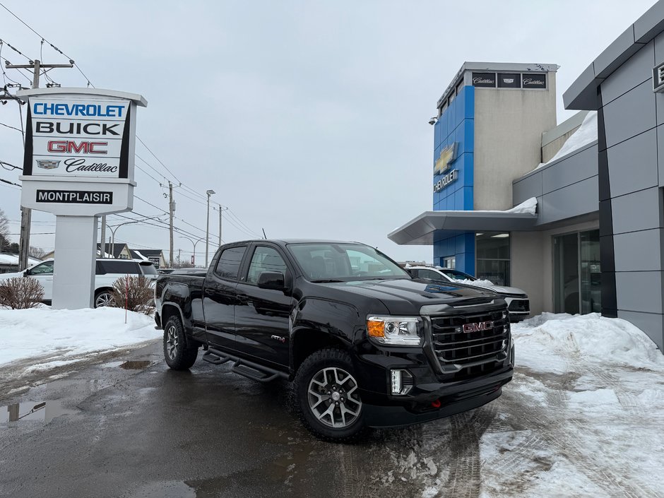 GMC Canyon AT4 2022 à Drummondville, Québec - w940px