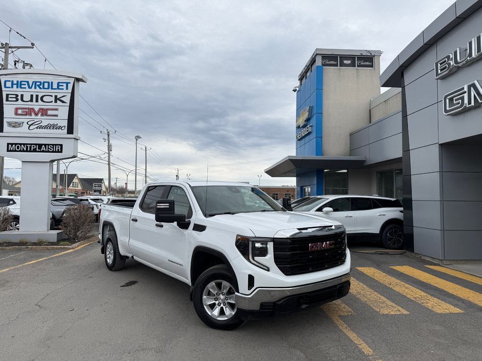 GMC Sierra 1500 Pro 2022 à Drummondville, Québec - w940px