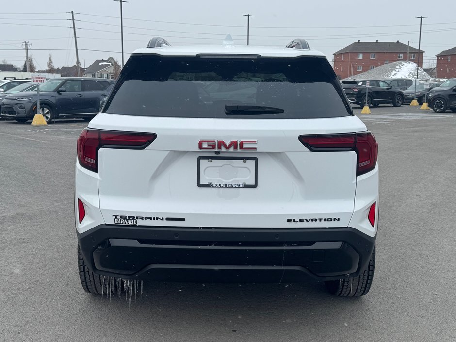 GMC Terrain AWD Elevation 2026 Sièges et volant chauffants + Écran 15 pouce + Carplay