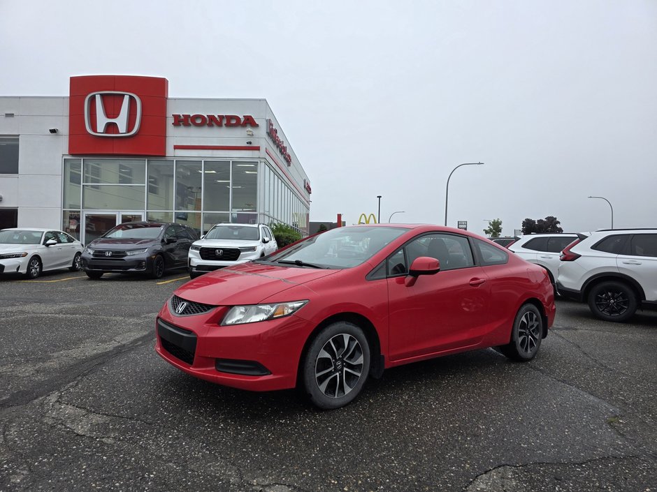 2013 Honda Civic Coupe LX in Rivière-du-Loup, Quebec