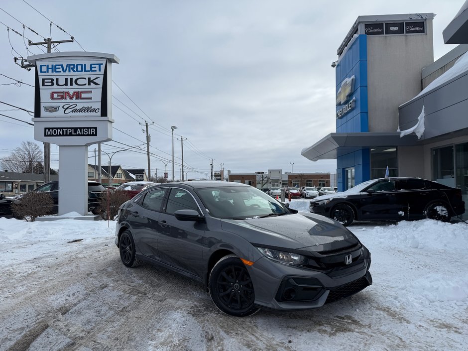 Honda Civic Hatchback LX 2020 à Drummondville, Québec - w940px