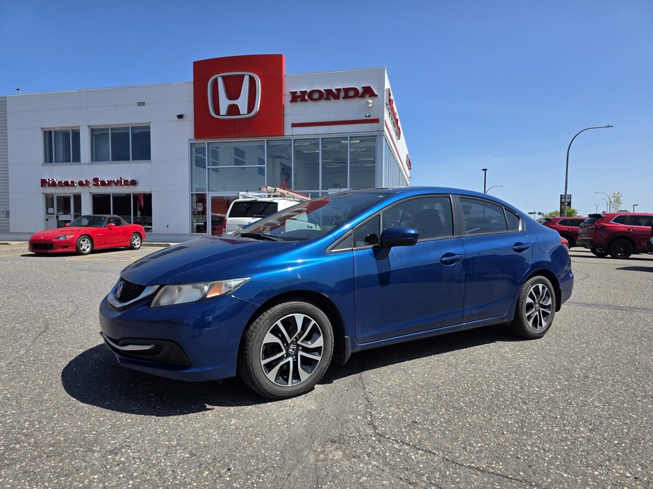 Honda CIVIC EX  2015 à Rivière-du-Loup, Québec