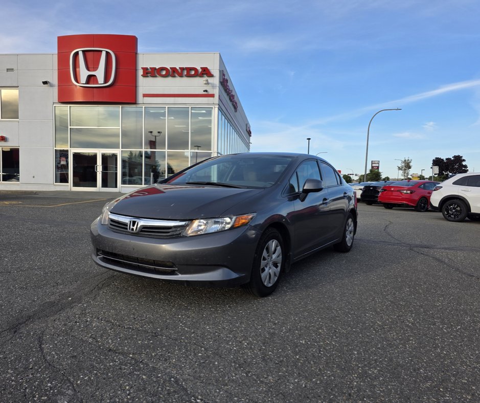 2012 Honda Civic LX in Rivière-du-Loup, Quebec