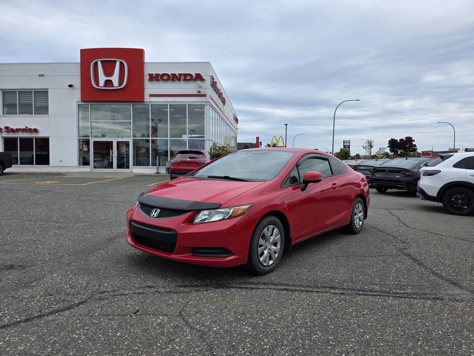 Honda Civic LX 2012 à Rivière-du-Loup, Québec