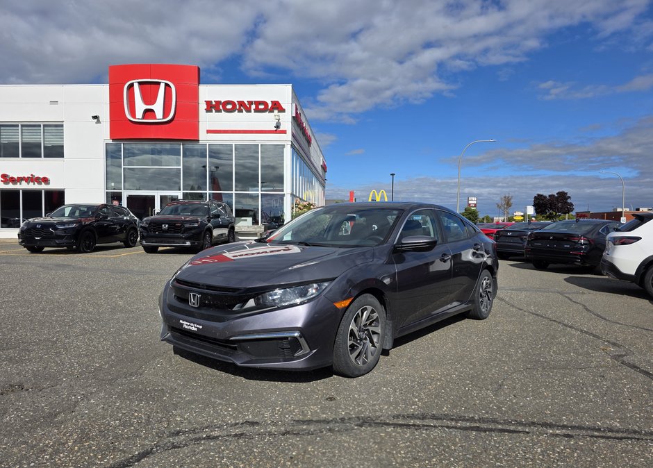 Honda Civic EX 2020 à Rivière-du-Loup, Québec