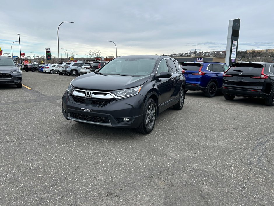 2017 Honda CR-V EX-L AWD-1