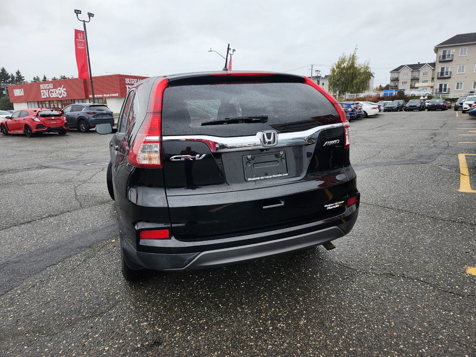 2016 Honda CR-V LX-2