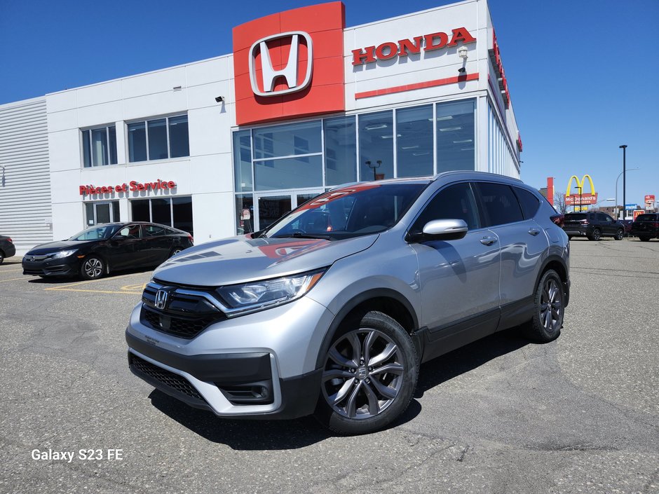 Honda CR-V SPORT 4WD  2021 à Rivière-du-Loup, Québec