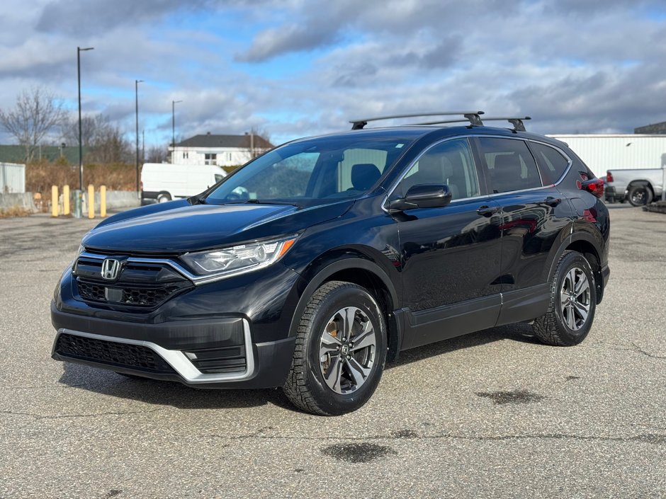 2021  CR-V LX AWD // SIÈGES CHAUFFANT // DÉMARREUR À DISTANCE in Sherbrooke, Quebec