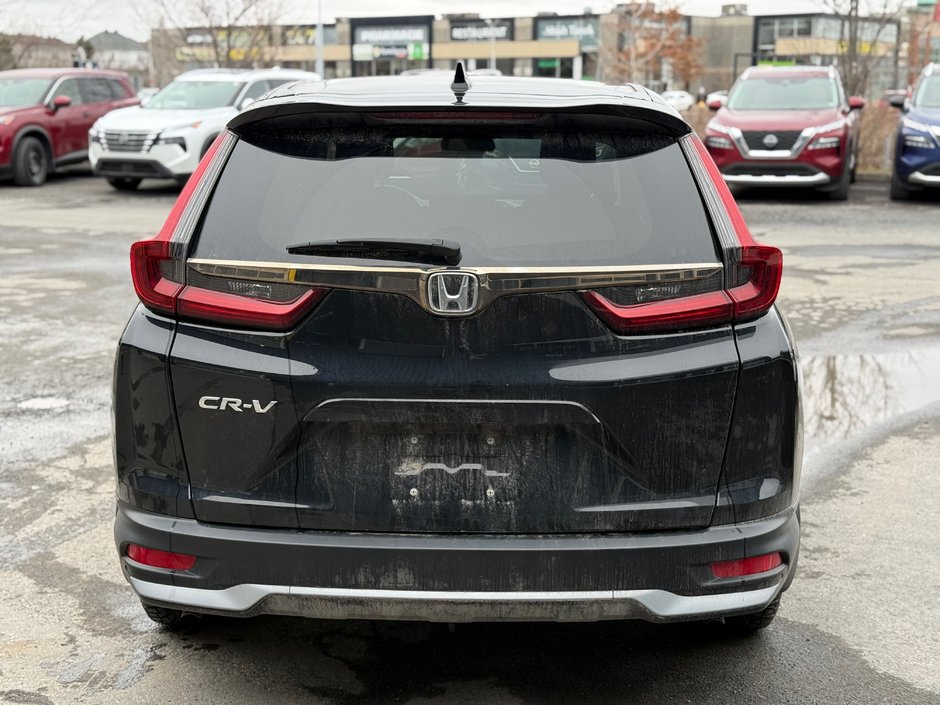 Honda CR-V LX 2022-4