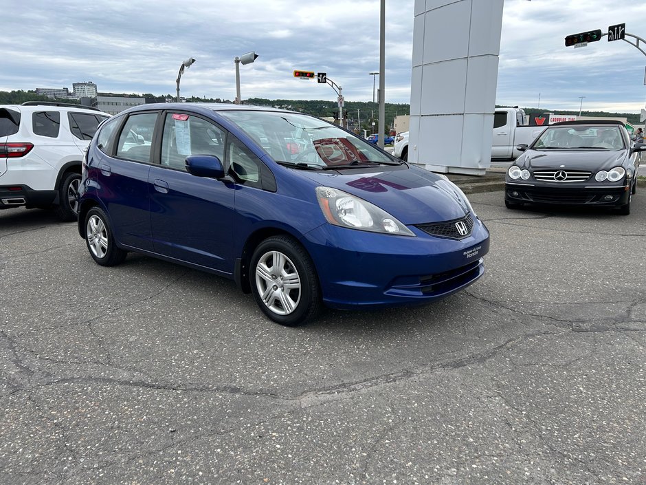 2014 Honda FIT LX-6