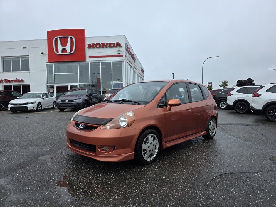 2007 Honda Fit Sport in Rivière-du-Loup, Quebec