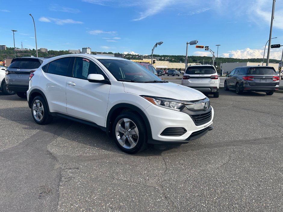 2020 Honda HR-V LX AWD-5