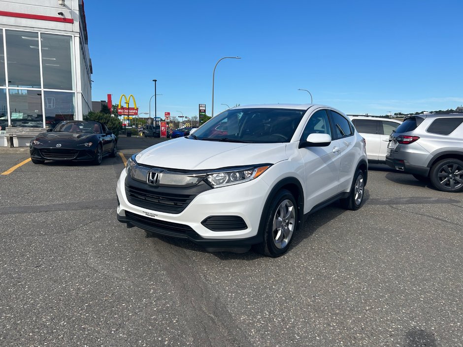 Honda HR-V LX AWD  2020-1