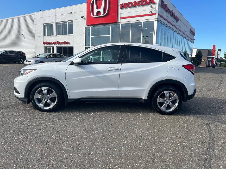 2020 Honda HR-V LX AWD-2