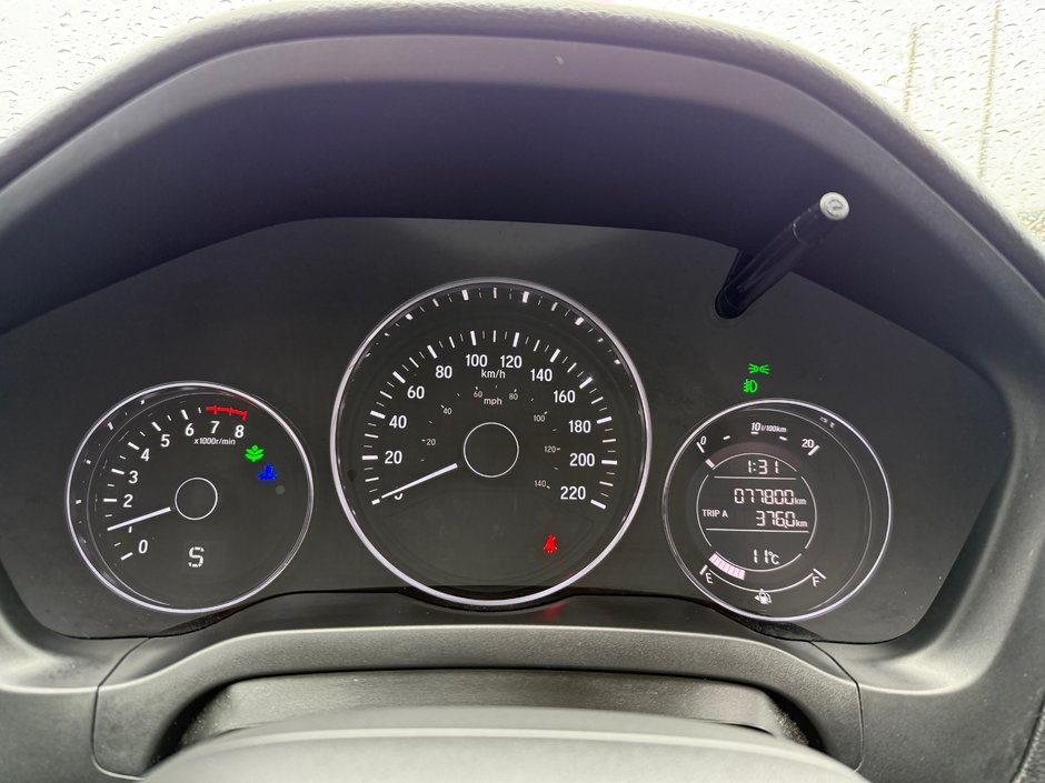 Honda HR-V EX 2017-14
