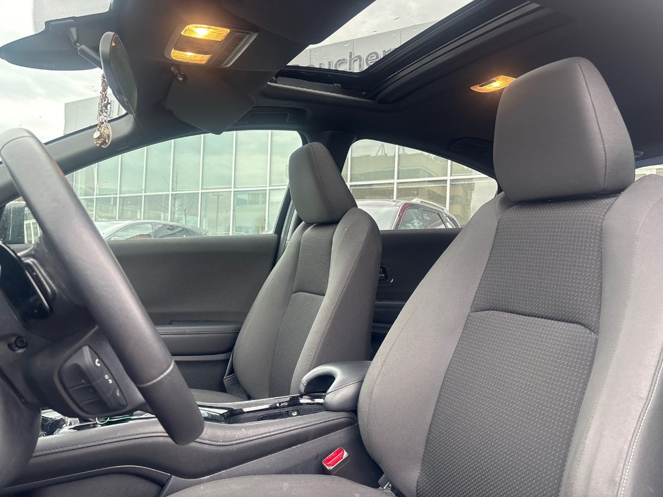 2019 Honda HR-V Sport-2