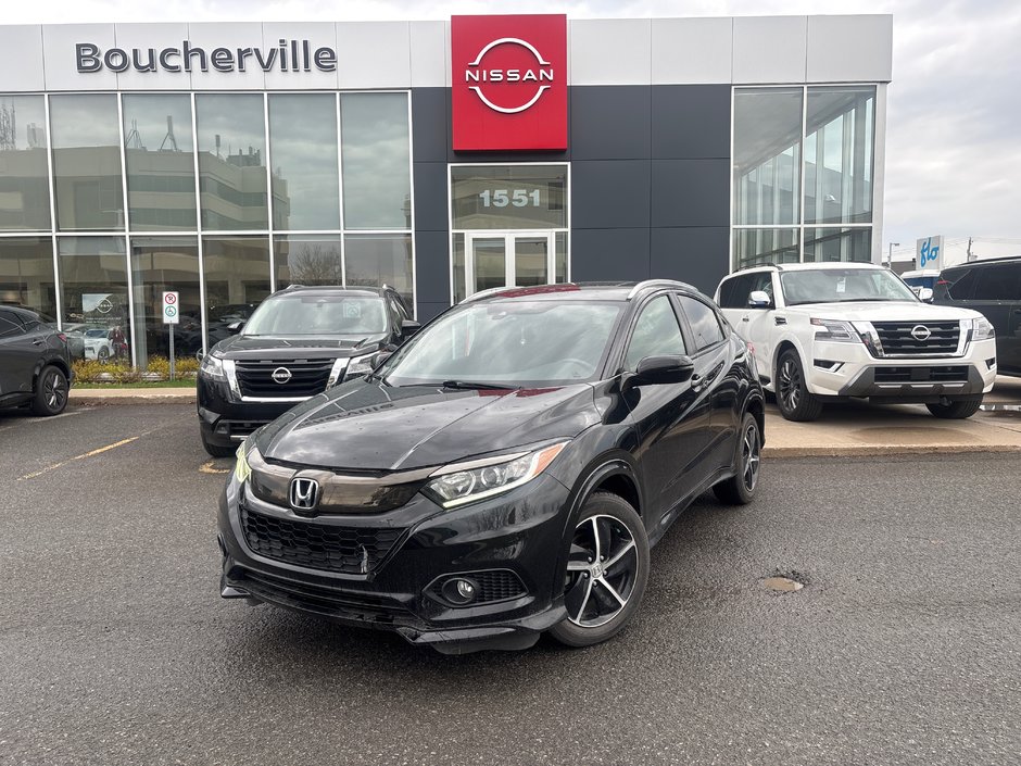 2019 Honda HR-V Sport-0