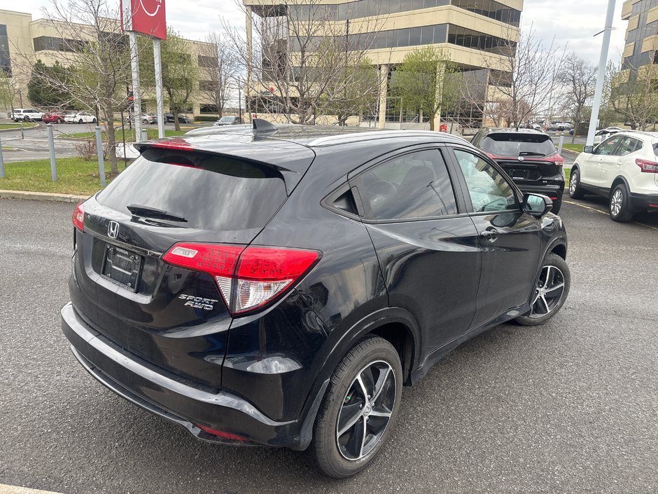 2019 Honda HR-V Sport-1