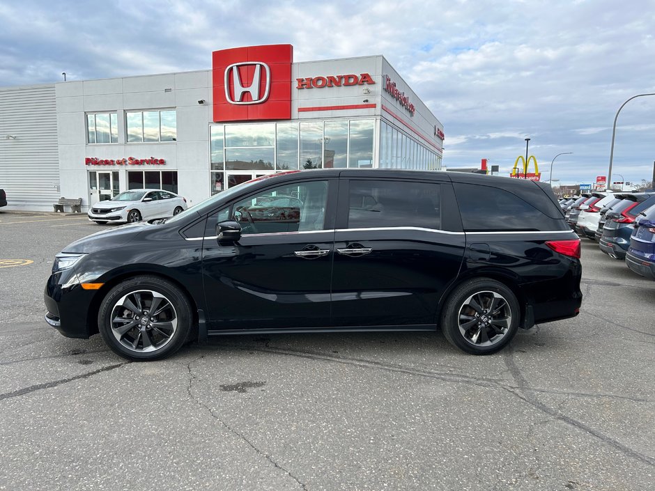 2022 Honda ODYSSEY EX-RES-2