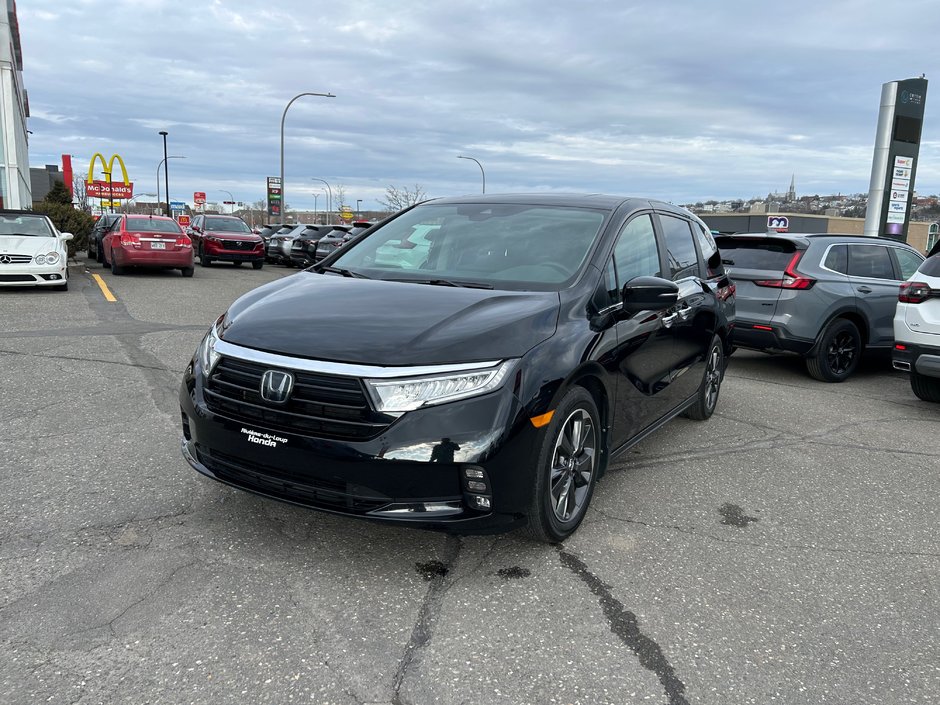 2022 Honda ODYSSEY EX-RES-1