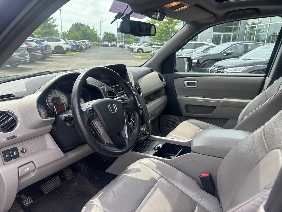 2014 Honda Pilot Touring-2