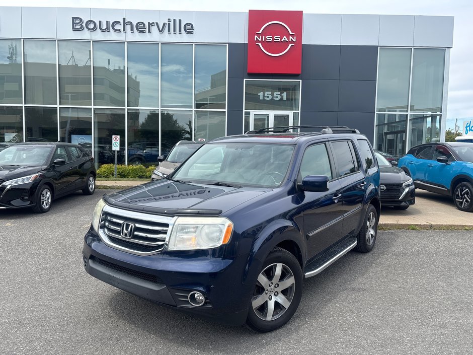 2014 Honda Pilot Touring-0