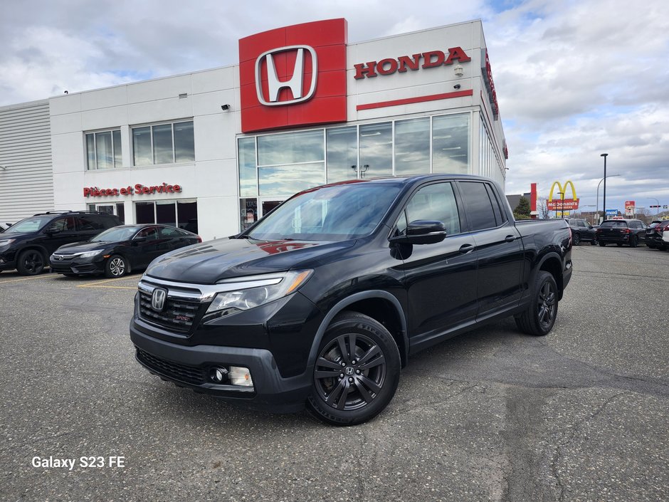 Honda RIDGELINE SPORT AWD  2017 à Rivière-du-Loup, Québec