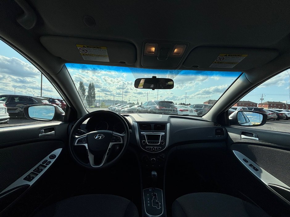 Hyundai Accent GL 2014 Économique - Climatisation