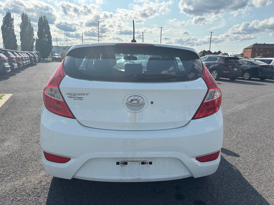 Hyundai Accent GL 2014 Économique - Climatisation