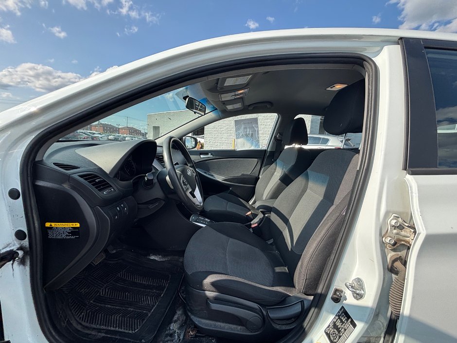 Hyundai Accent GL 2014 Économique - Climatisation