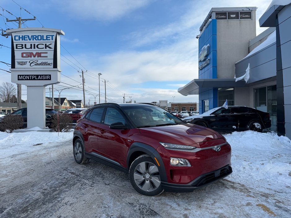 Hyundai KONA ELECTRIC Preferred w/Two-Tone Roof 2020 à Drummondville, Québec - w940px