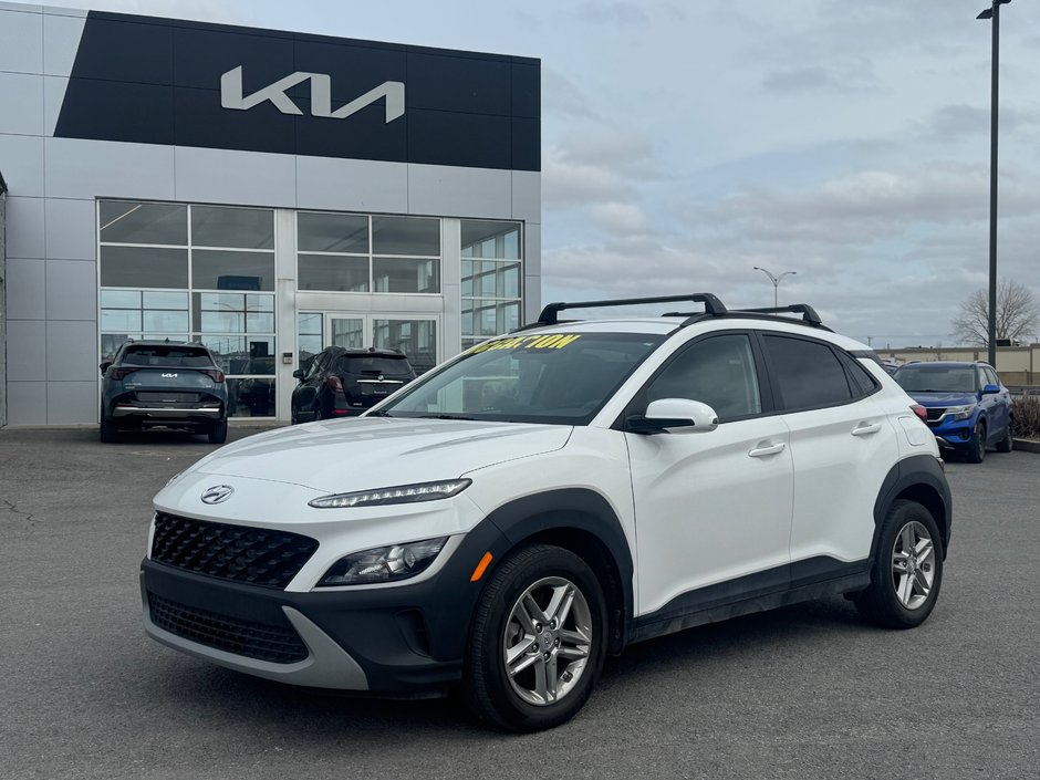 Hyundai Kona Essential 2023 AWD + CARPLAY+ CAMÉRA DE RECUL
