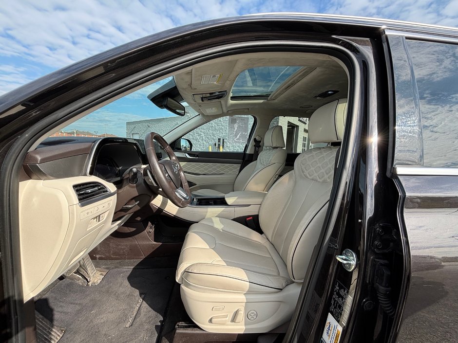 Hyundai Palisade Ultimate Calligraphy 2022-12