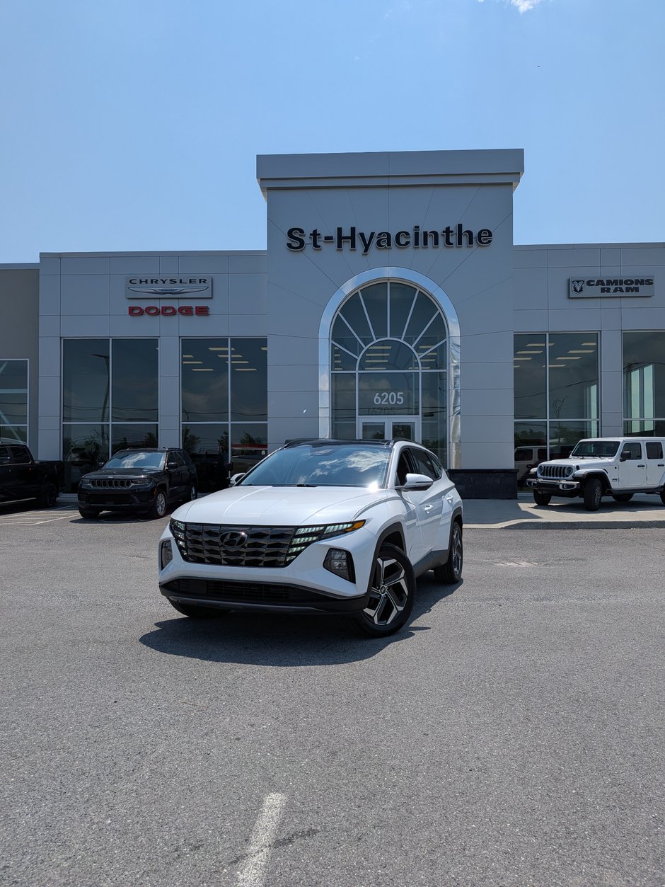 2023 Hyundai Tucson Hybrid Luxury in Saint-Hyacinthe, Quebec