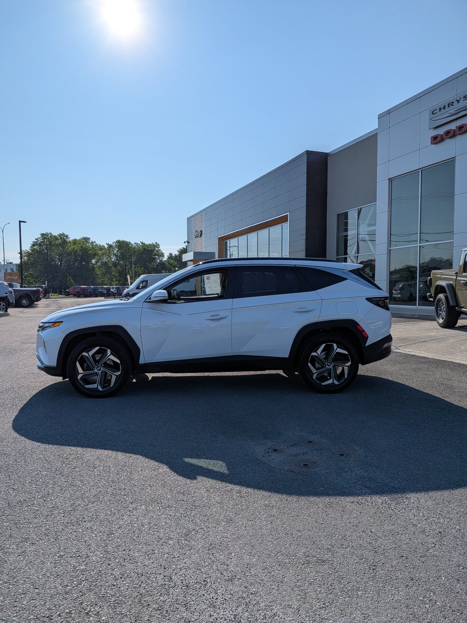 2023 Hyundai Tucson Hybrid Luxury-2
