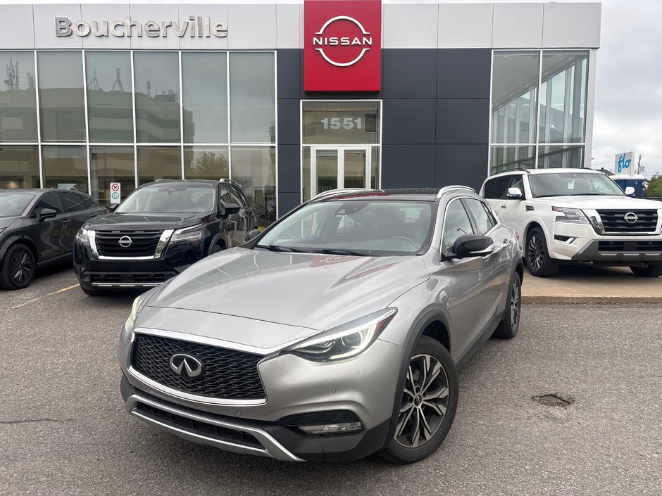 2018 Infiniti QX30 2.0L TURBO LUXE AWD-0