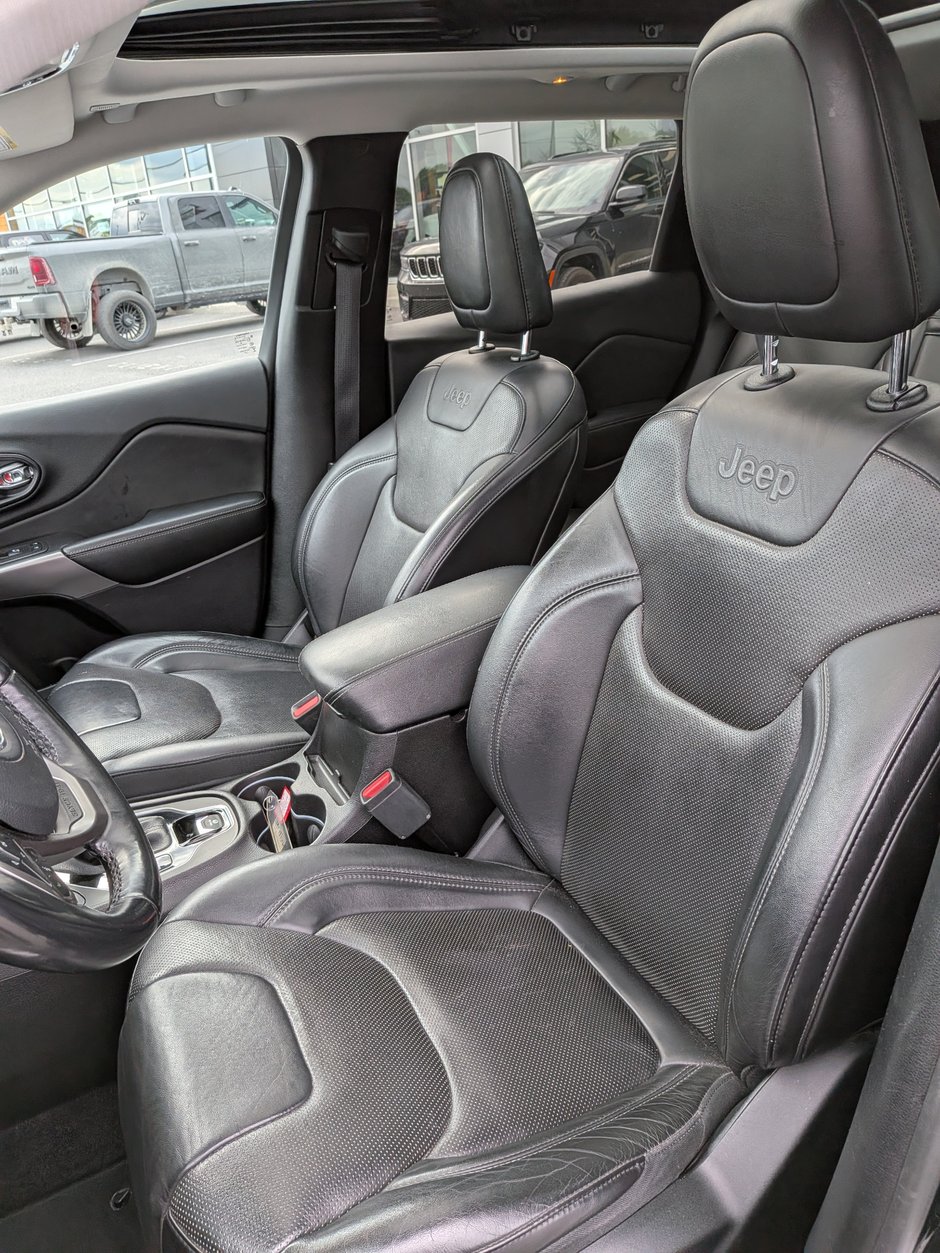 Jeep Cherokee Limited 2019-11