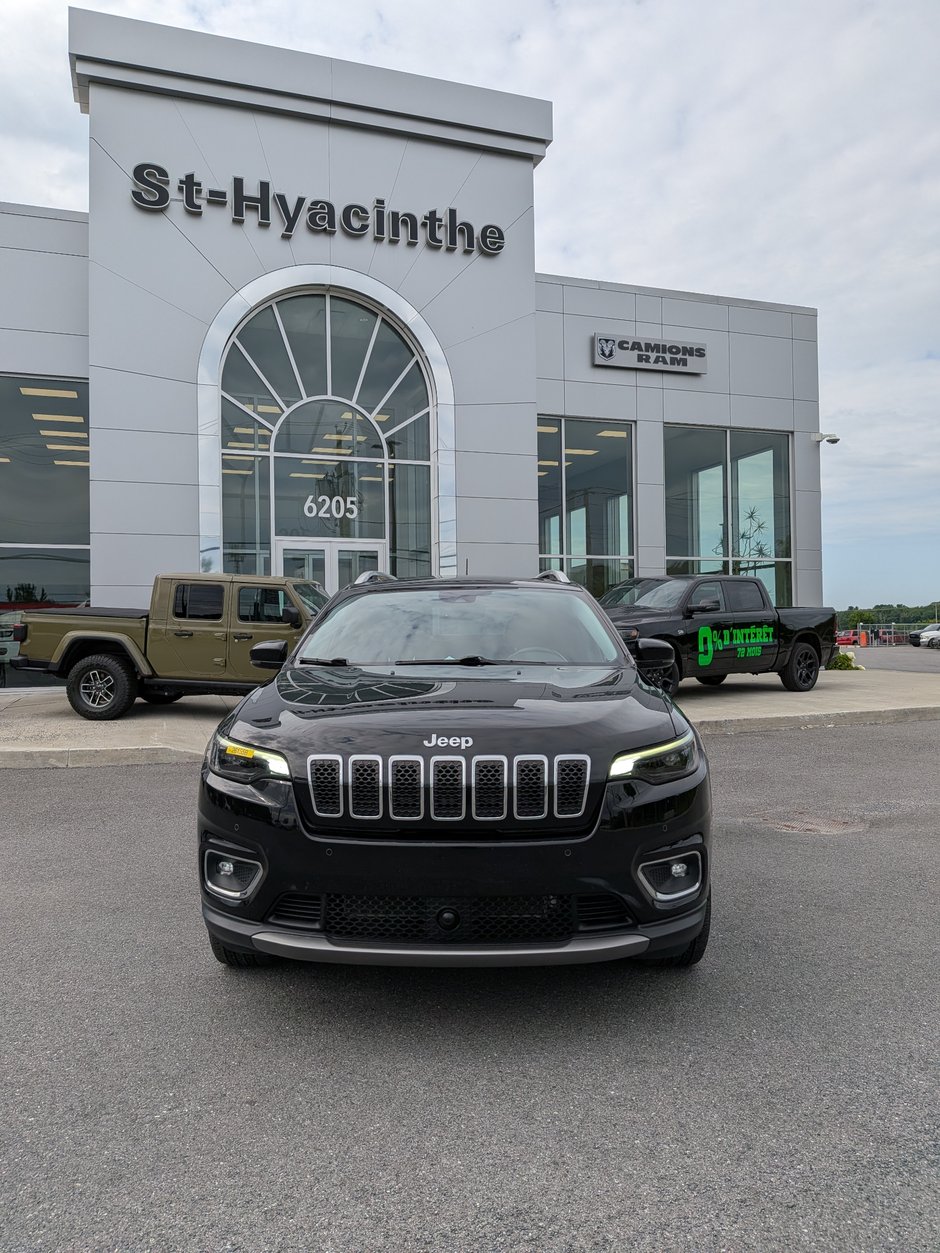Jeep Cherokee Limited 2019-3