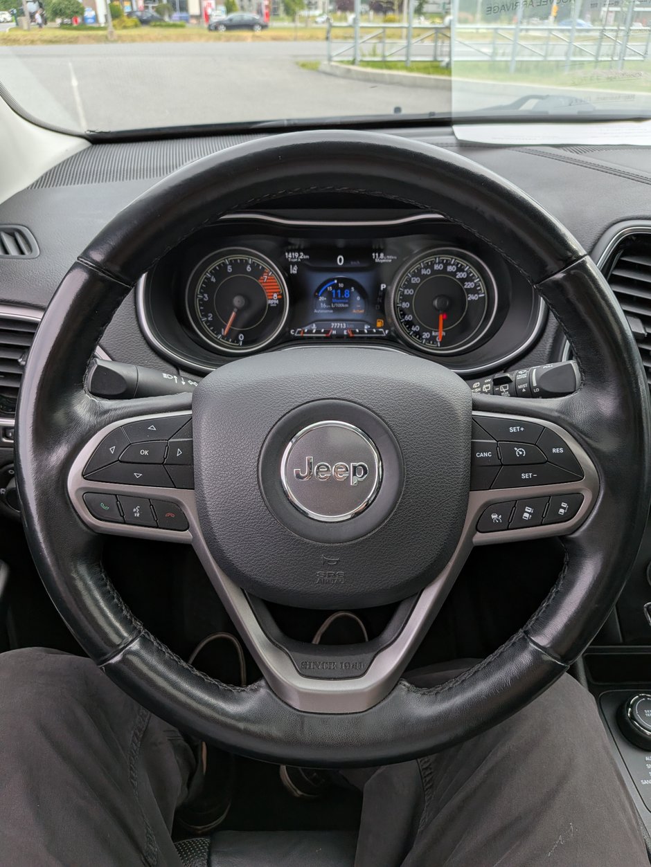 Jeep Cherokee Limited 2019-13