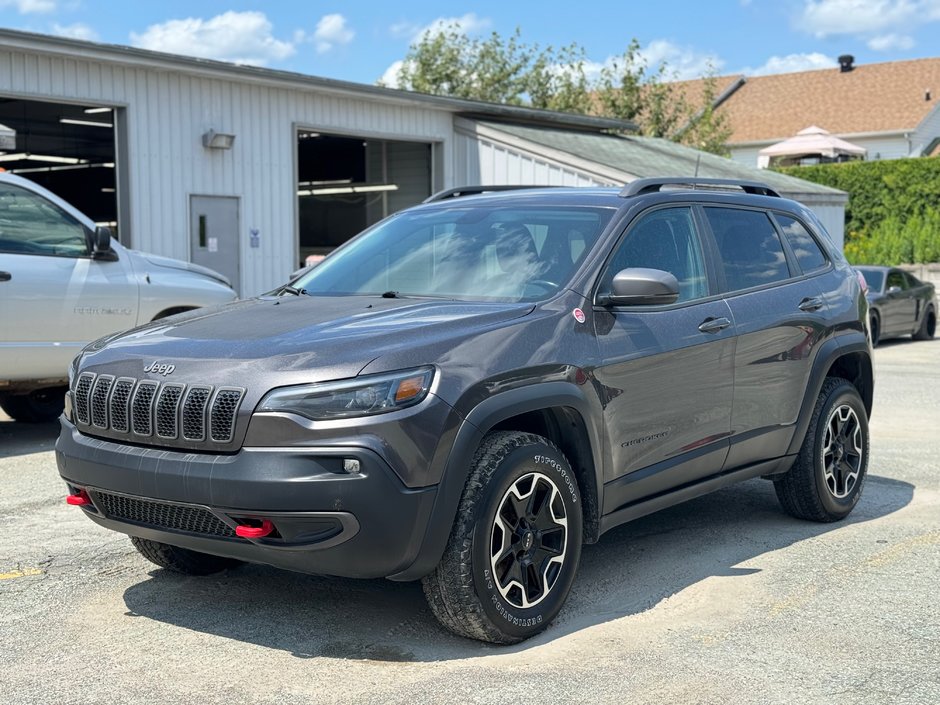 Cherokee TRAILHAWK 4X4 | CUIR | HITCH 2021 à Sherbrooke, Québec