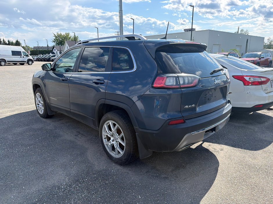 Jeep Cherokee Limited 2021-2