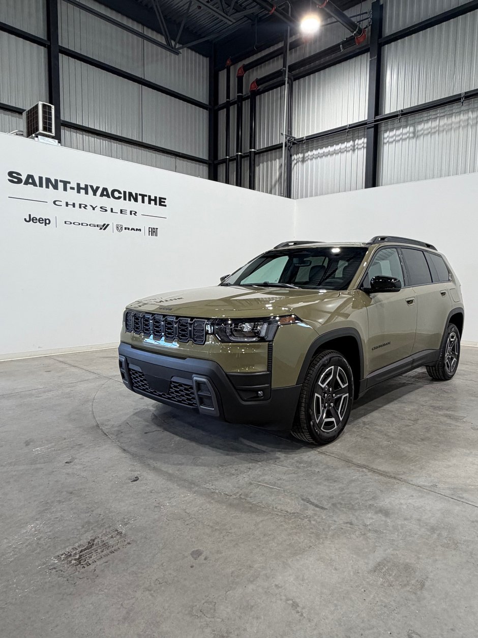 Jeep Cherokee LIMITED 2026 à Saint-Hyacinthe, Québec