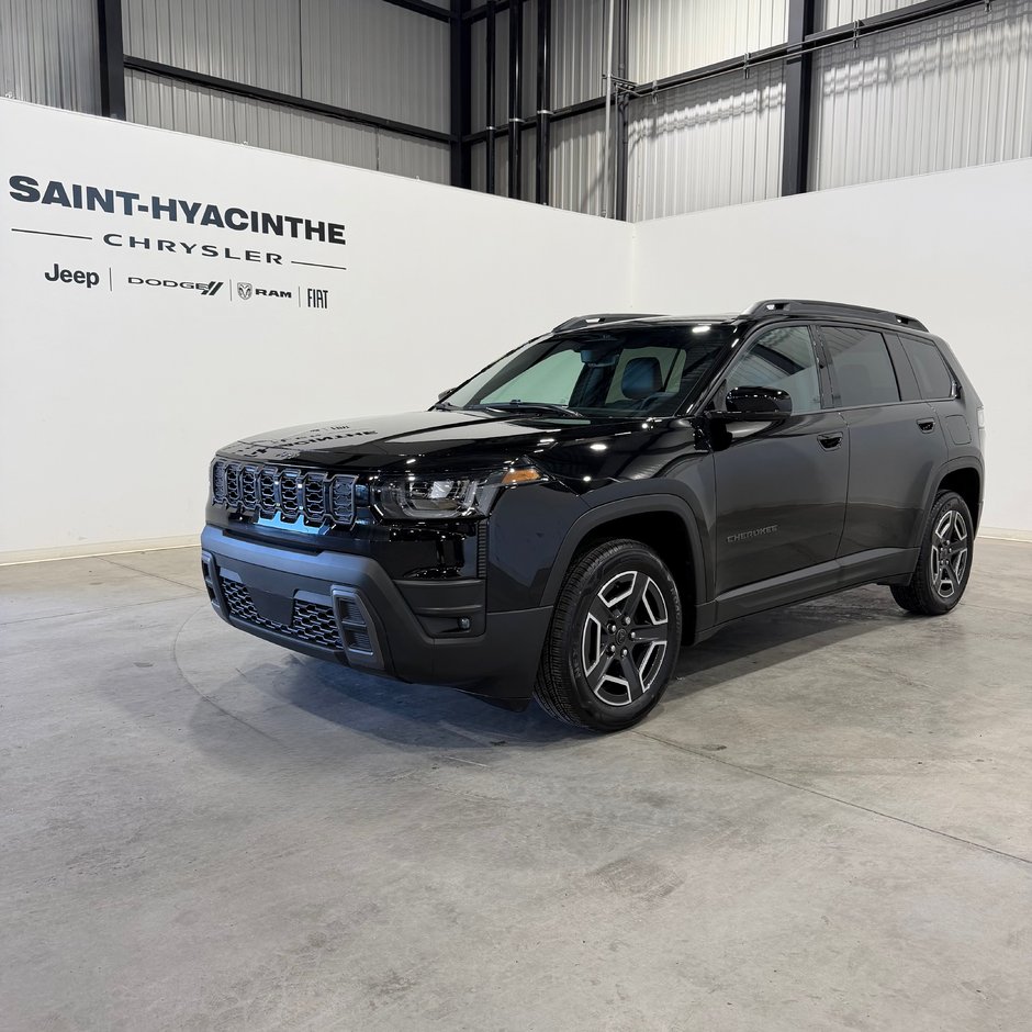 2026 Jeep Cherokee LIMITED in Saint-Hyacinthe, Quebec