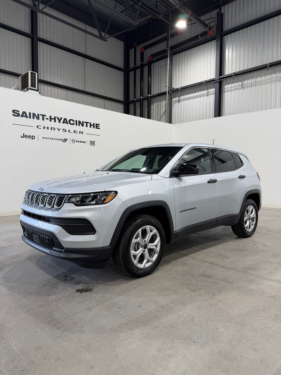 Jeep Compass SPORT 2026 à Saint-Hyacinthe, Québec