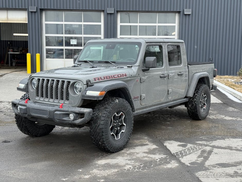 2021 Jeep Gladiator RUBICON 4X4-0