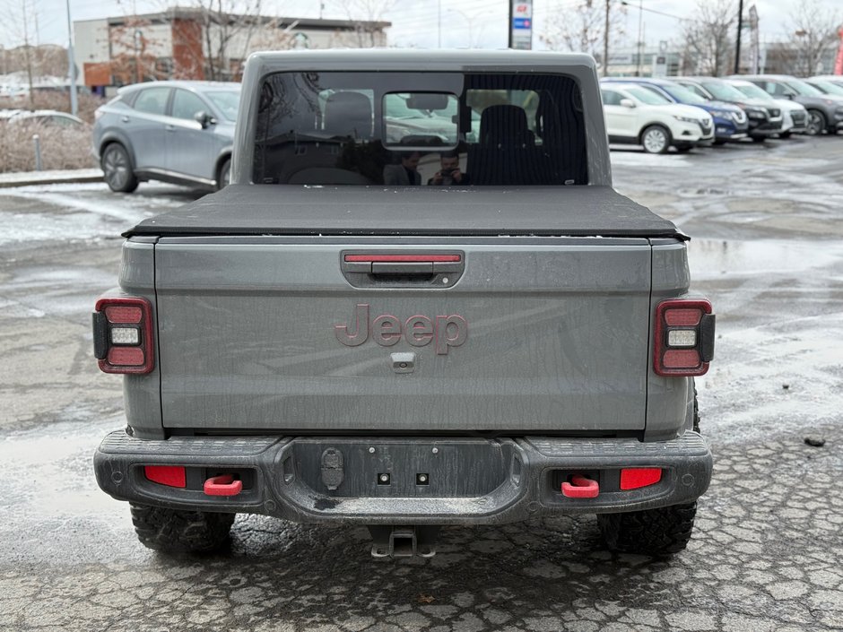 2021 Jeep Gladiator RUBICON 4X4-5