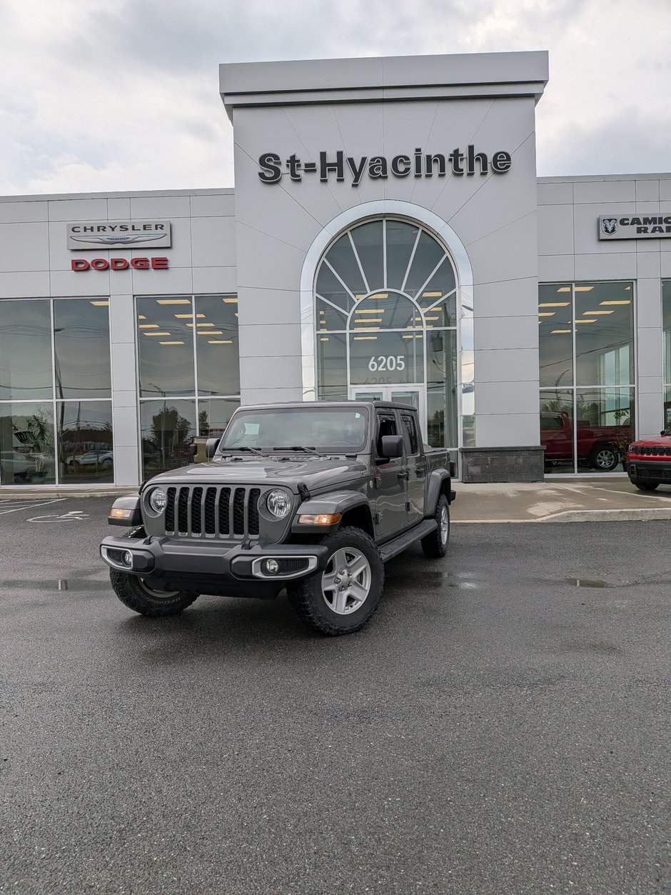 2021 Jeep Gladiator Sport S-0
